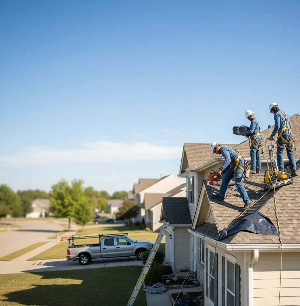 Roof Repair in Henry